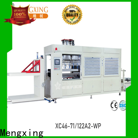 Mengxing top selling vacuum forming machine favorable price fast delivery