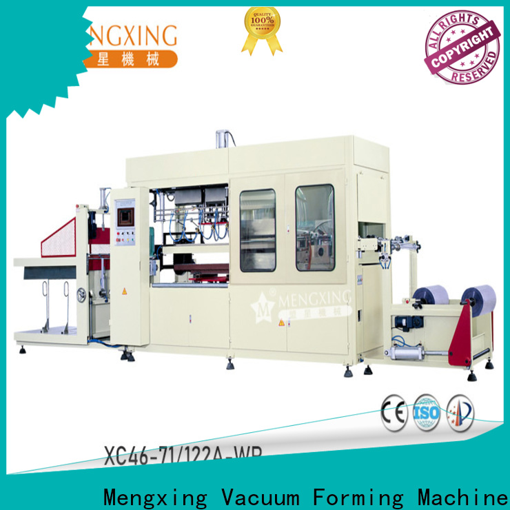 fully auto industrial vacuum forming machine industrial easy operation