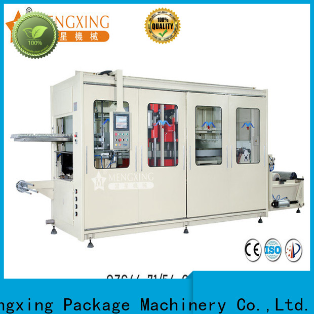 Mengxing thermoforming machine custom easy operation