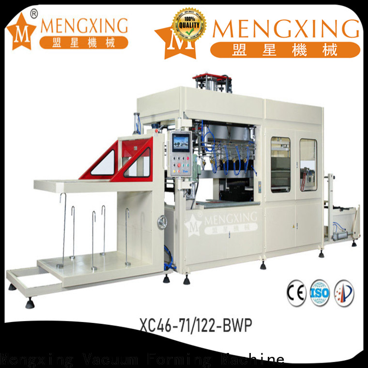 Mengxing industrial vacuum forming machine plastic container making