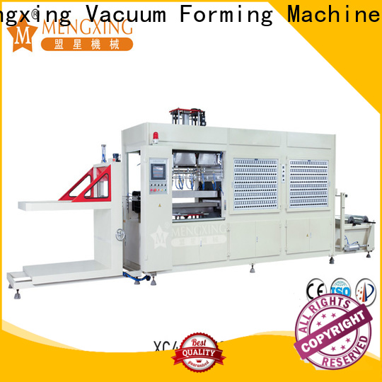 Mengxing oem vacuum forming machine industrial easy operation