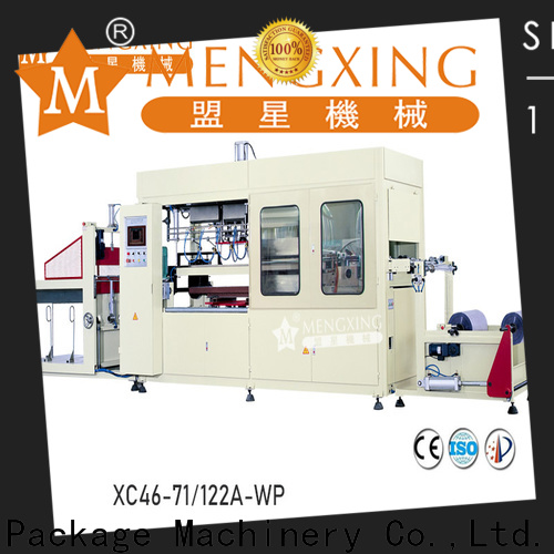 Mengxing plastic vacuum forming machine plastic container making easy operation
