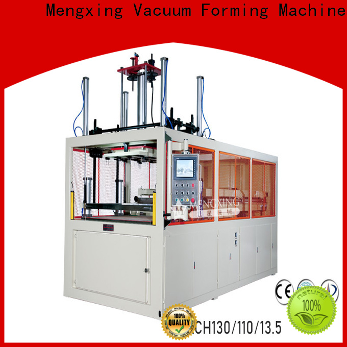 Mengxing oem vacuum molding machine plastic container making lunch box production