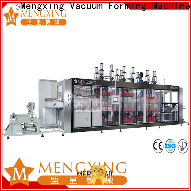 high-performance plastic thermoforming machine best factory supply efficiency
