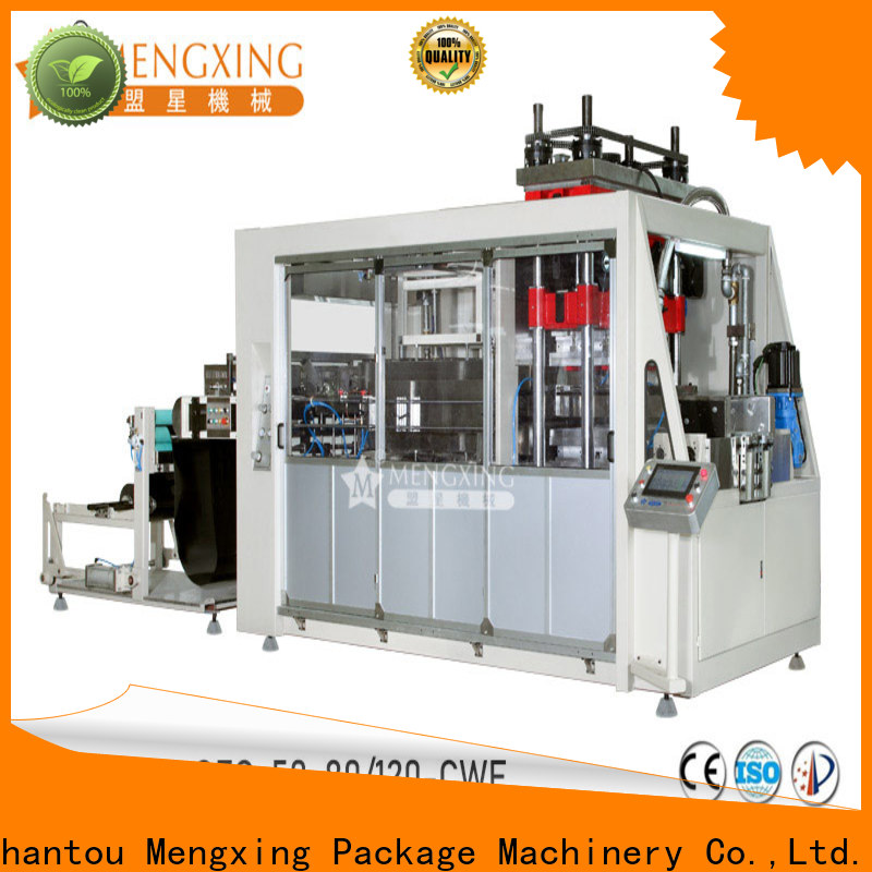 Mengxing plastic thermoforming machine oem&odm easy operation