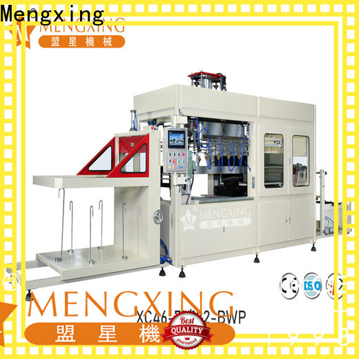 Mengxing vacuum forming machine for sale plastic container making fast delivery