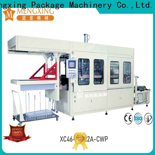 Mengxing fully auto vacuum molding machine industrial lunch box production