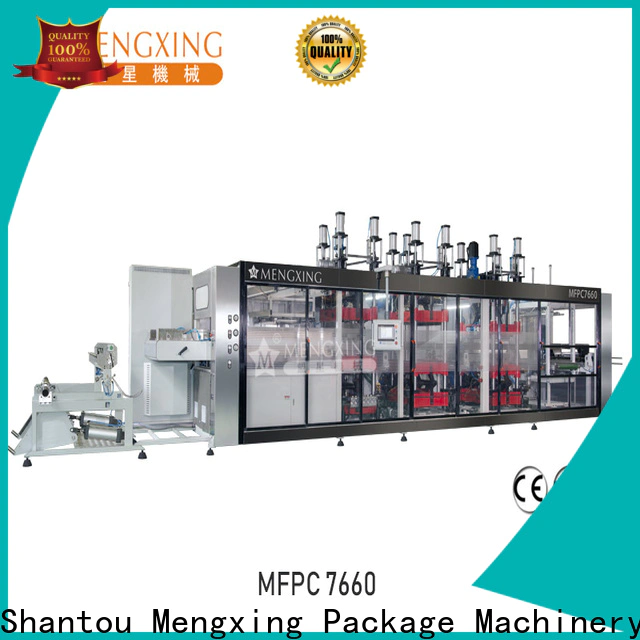 Mengxing high precision vacuum pressure forming machine custom efficiency