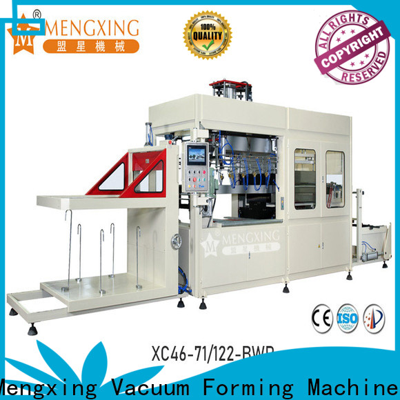 oem vacuum forming machine for sale plastic container making easy operation