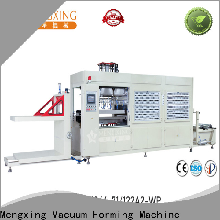 oem vacuum molding machine plastic container making easy operation