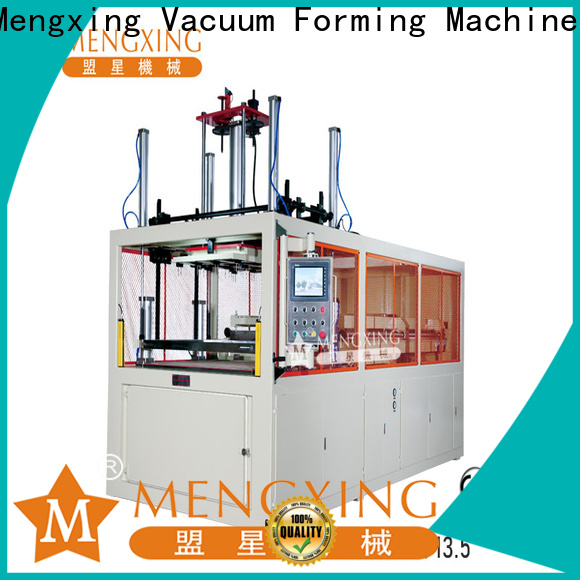 Mengxing top selling cover making machine plastic container making best factory supply