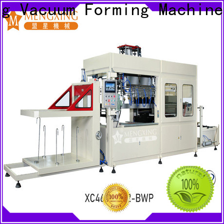 Mengxing top selling vacuum forming machine industrial lunch box production