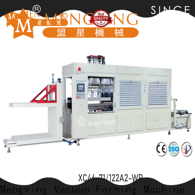 fully auto plastic vacuum forming machine plastic container making best factory supply