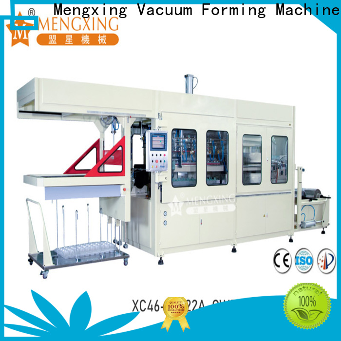 custom plastic vacuum forming machine favorable price lunch box production