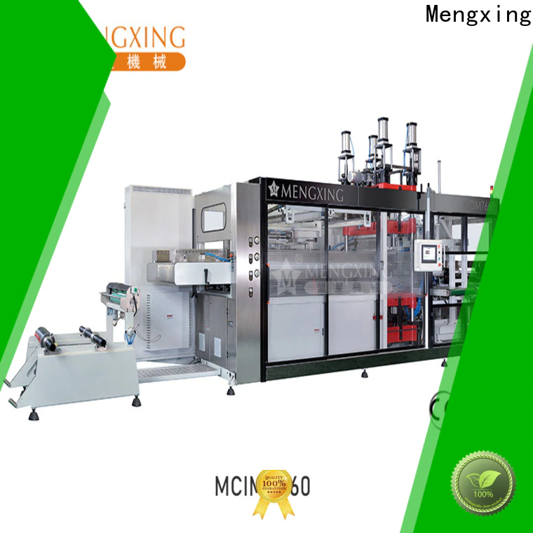 Mengxing vacuum pressure forming machine universal efficiency