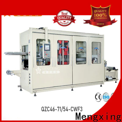 Mengxing thermoforming machine oem&odm easy operation