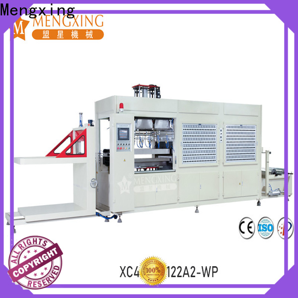 Mengxing vacuum forming machine for sale plastic container making best factory supply