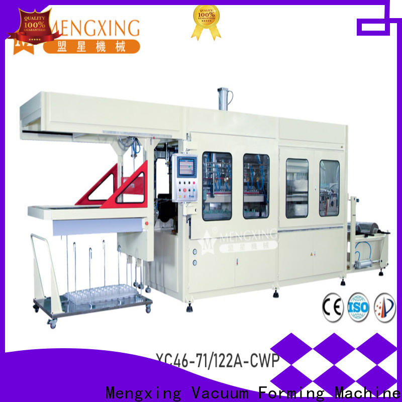 oem industrial vacuum forming machine industrial lunch box production