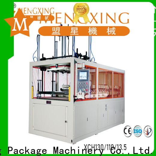 fully auto vacuum forming machine plastic container making best factory supply