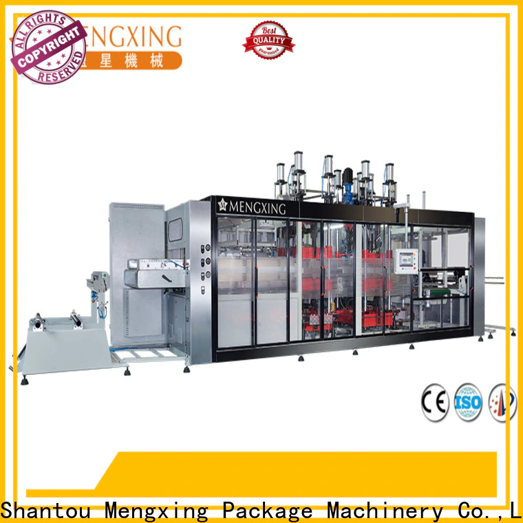 Mengxing vacuum pressure forming machine best factory supply efficiency