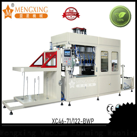 fully auto cover making machine plastic container making easy operation