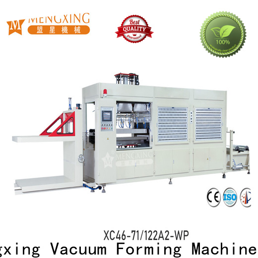 Mengxing custom industrial vacuum forming machine industrial best factory supply