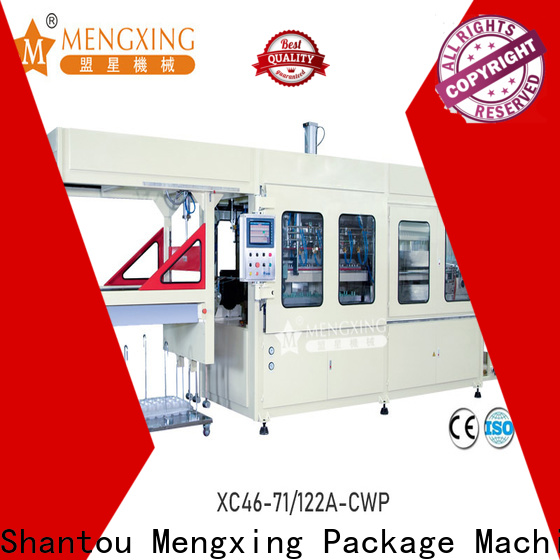 Mengxing top selling vacuum forming machine favorable price easy operation