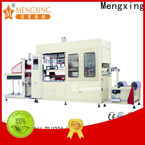 fully auto plastic vacuum forming machine favorable price lunch box production