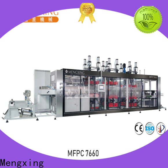 high precision vacuum moulding machine universal efficiency