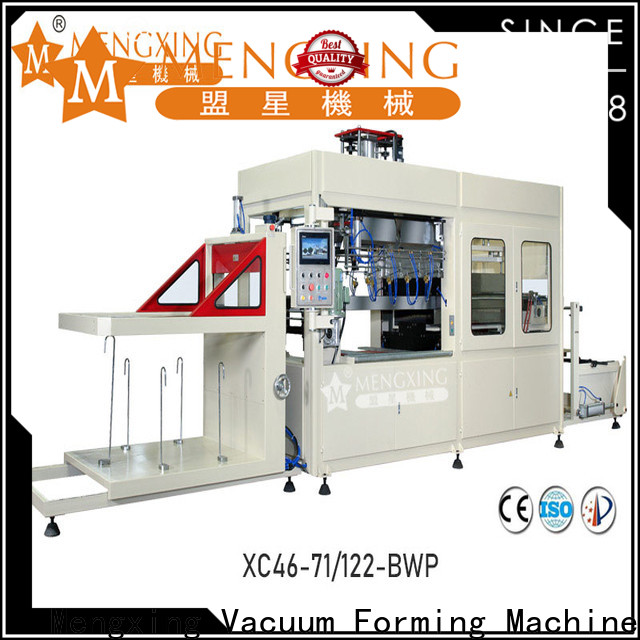 Mengxing vacuum forming machine favorable price fast delivery