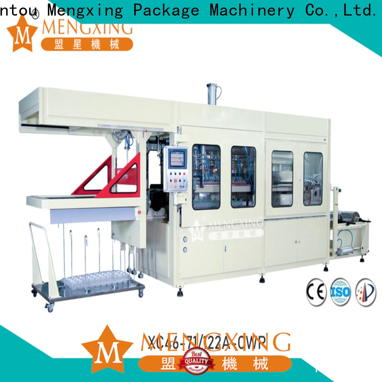 oem vacuum molding machine plastic container making fast delivery