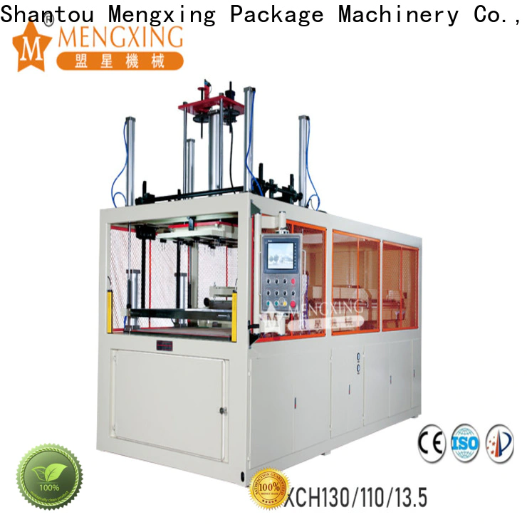Mengxing oem plastic forming machine plastic container making lunch box production