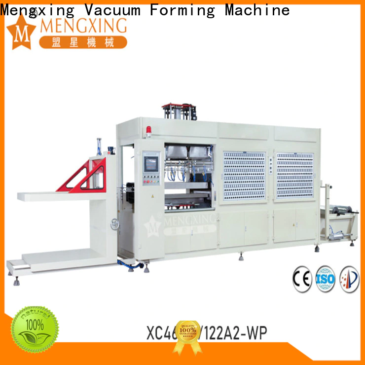 Mengxing oem vacuum molding machine plastic container making fast delivery