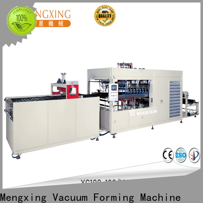 Mengxing fully auto plastic forming machine favorable price lunch box production