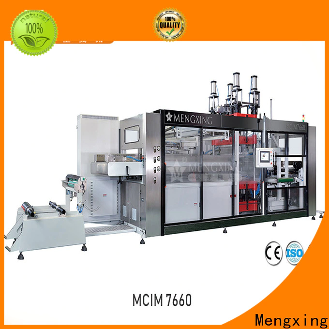 Mengxing vacuum pressure forming machine universal easy operation