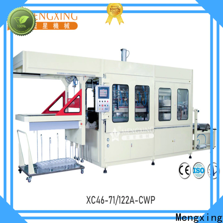 fully auto plastic forming machine plastic container making lunch box production