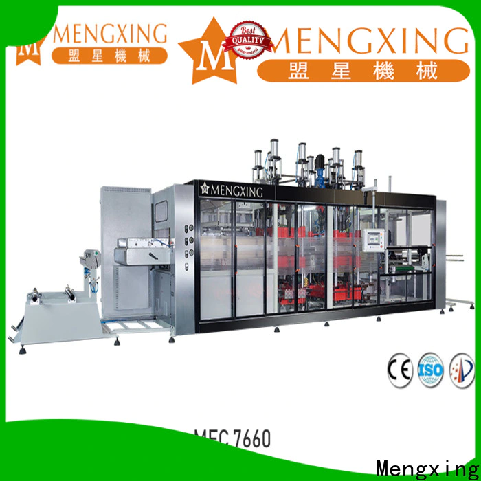 Mengxing high-performance plastic thermoforming machine best factory supply efficiency