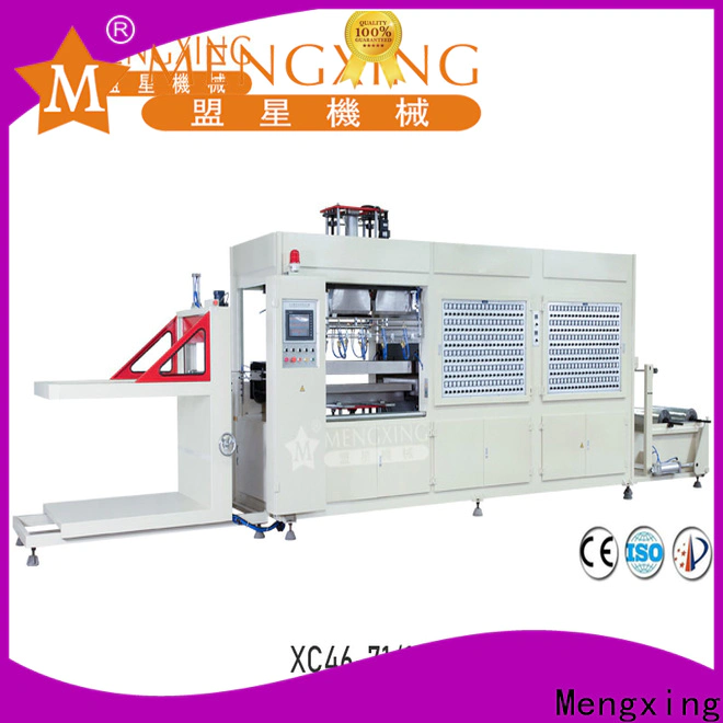 Mengxing custom industrial vacuum forming machine favorable price easy operation