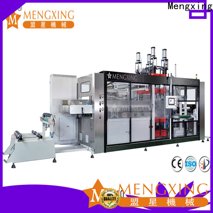 Mengxing tray forming machine best factory supply easy operation