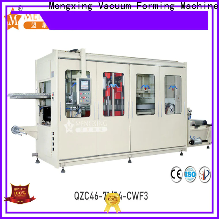 Mengxing easy-installation thermoforming machine best factory supply for sale