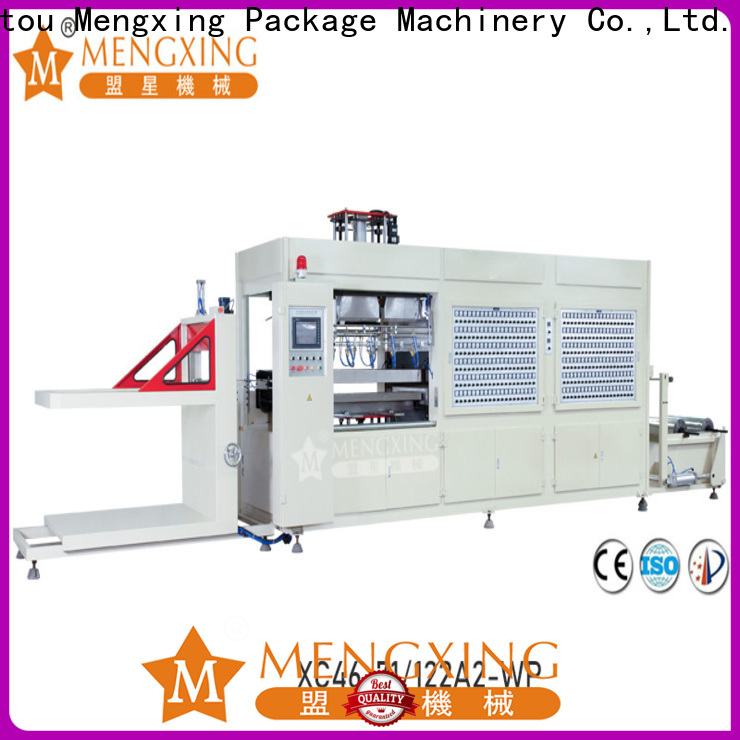 Mengxing custom pp vacuum forming machine industrial