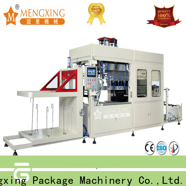 Mengxing custom vacuum forming machine for sale industrial fast delivery
