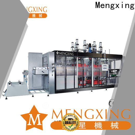 Mengxing tray forming machine custom for sale
