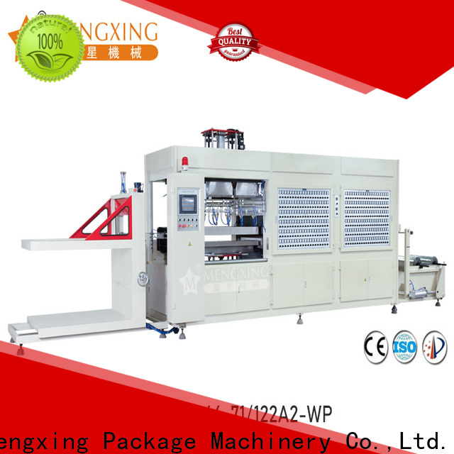 Mengxing plastic forming machine industrial best factory supply