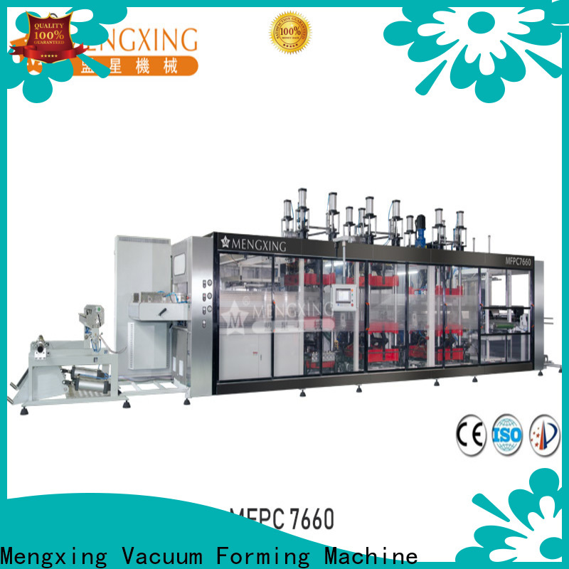 Mengxing plastic thermoforming machine universal easy operation