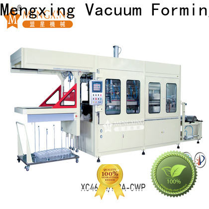 Mengxing custom industrial vacuum forming machine plastic container making