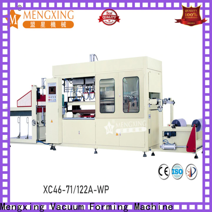 Mengxing vacuum forming machine for sale industrial best factory supply
