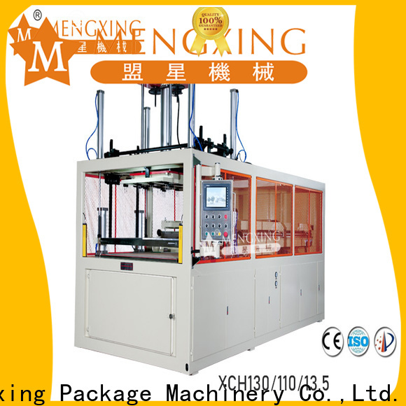 Mengxing cover making machine plastic container making easy operation