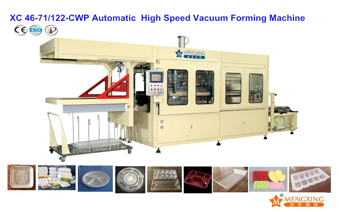 High-speed Vacuum Forming Machine Mengxing XC46-71/122A-CWP