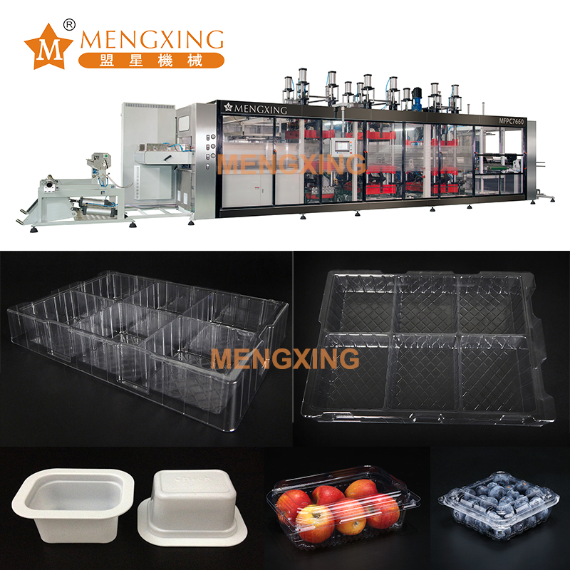 Newly Developed Thermoforming Machine MFC9070
